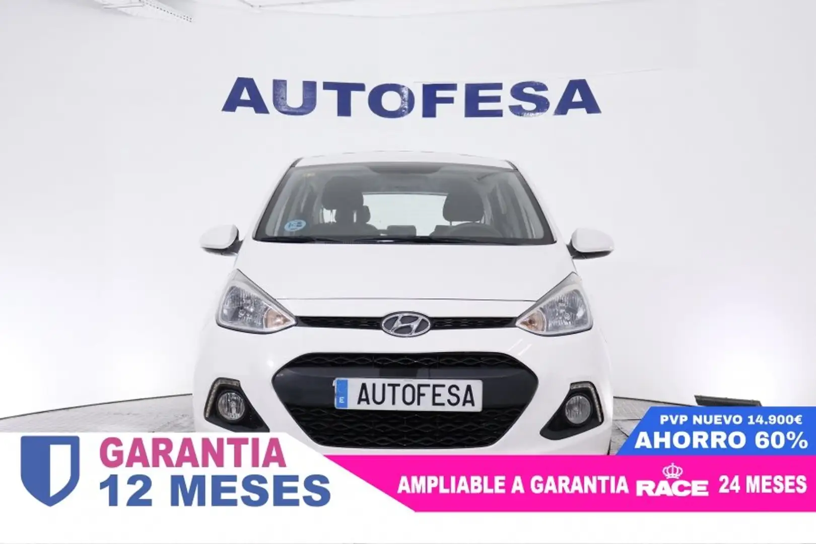 Hyundai i10 1.0 65CV 5P # BLUETOOTH Bianco - 2