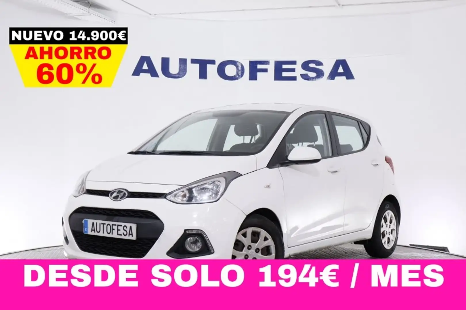 Hyundai i10 1.0 65CV 5P # BLUETOOTH Bianco - 1