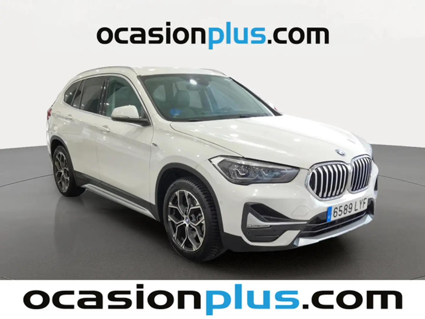 BMW X1 xDrive25eA Weiß - 2