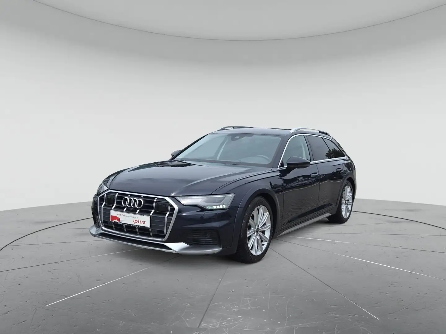 Audi A6 allroad STHZG/LED/VIRTUAL/HUD/360°KAM uvm. Bleu - 2