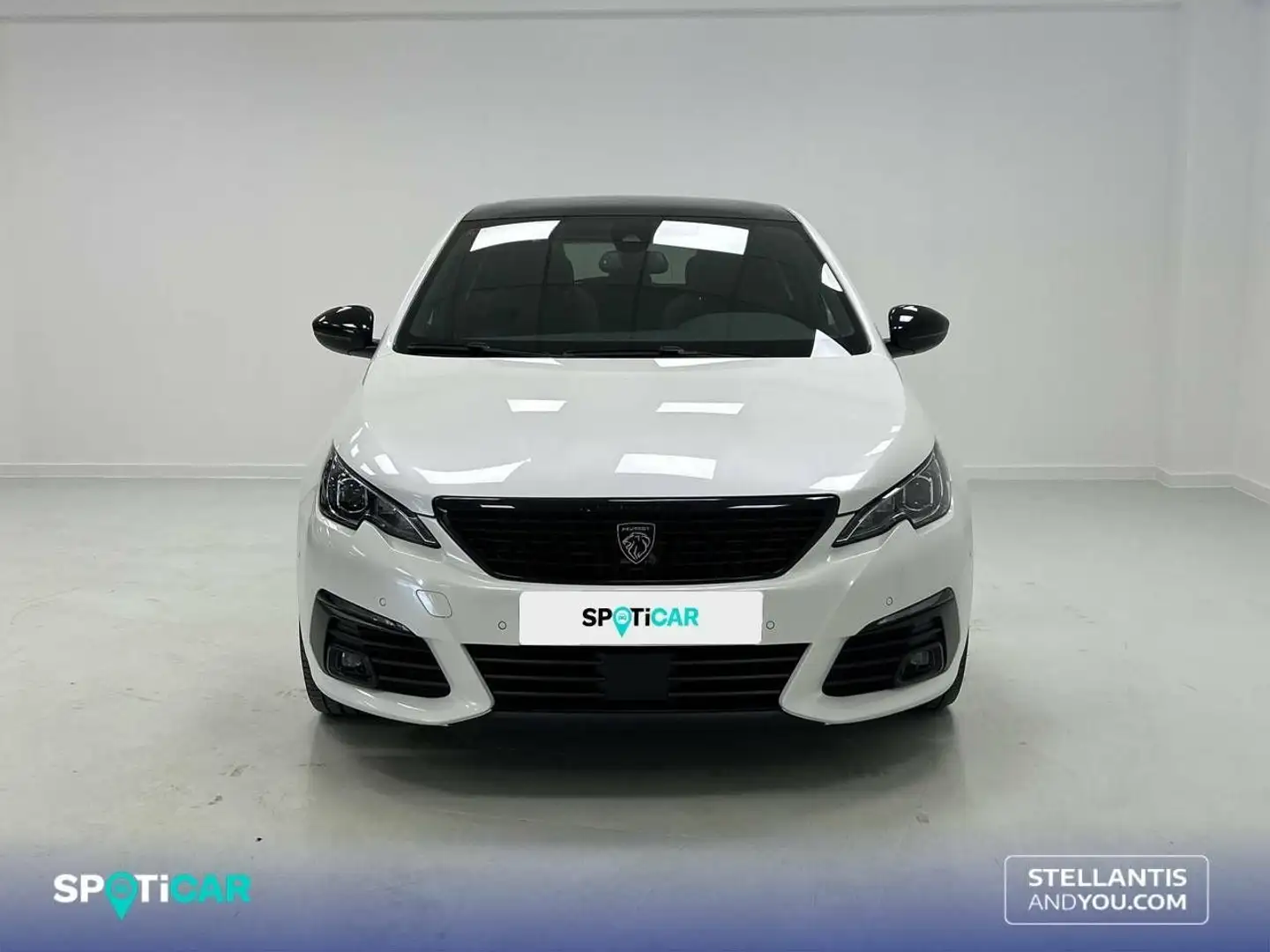 Peugeot 308 1.2 PureTech S&S GT Pack EAT8 130 Blanco - 2