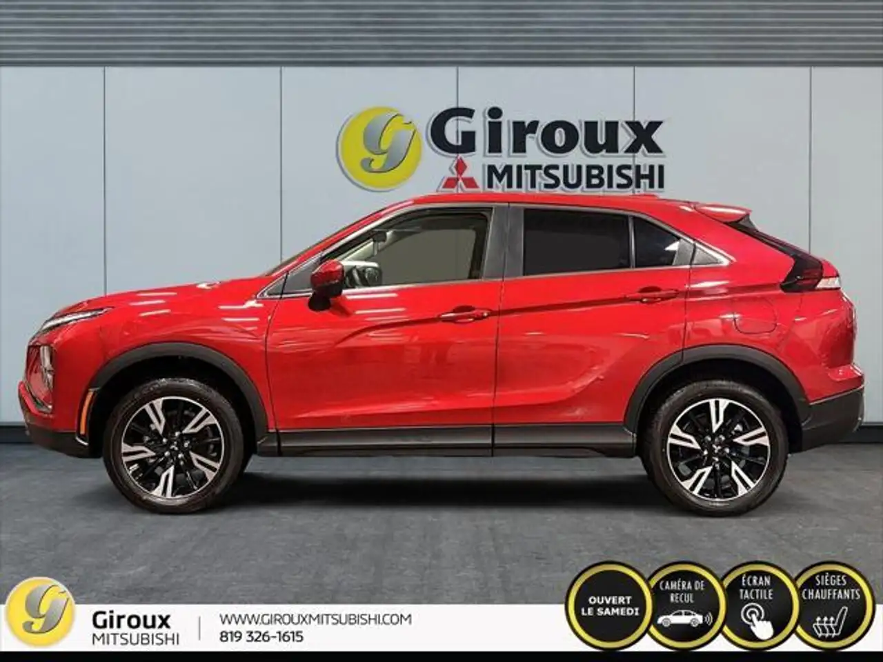Mitsubishi Eclipse Cross fotografie Mitsubishi Eclipse Cross