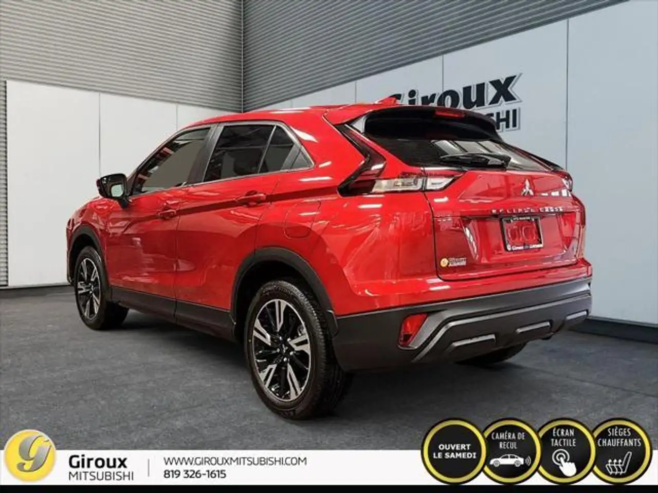 Mitsubishi Eclipse Cross fotografie Mitsubishi Eclipse Cross
