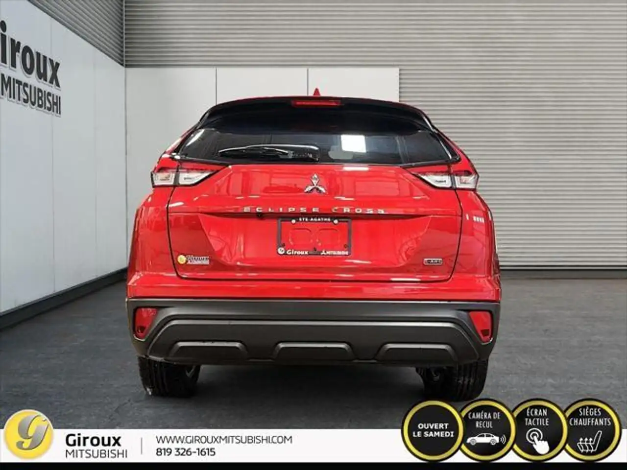 Mitsubishi Eclipse Cross fotografie Mitsubishi Eclipse Cross