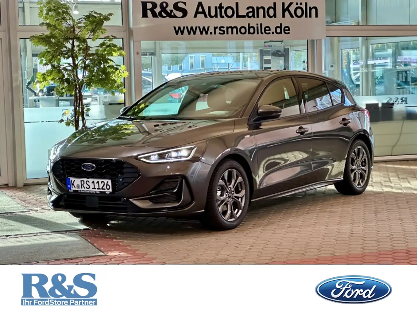 Ford Focus ST-Line X+Automatik+AHK+B&O+Kamera+Navi Grau - 1
