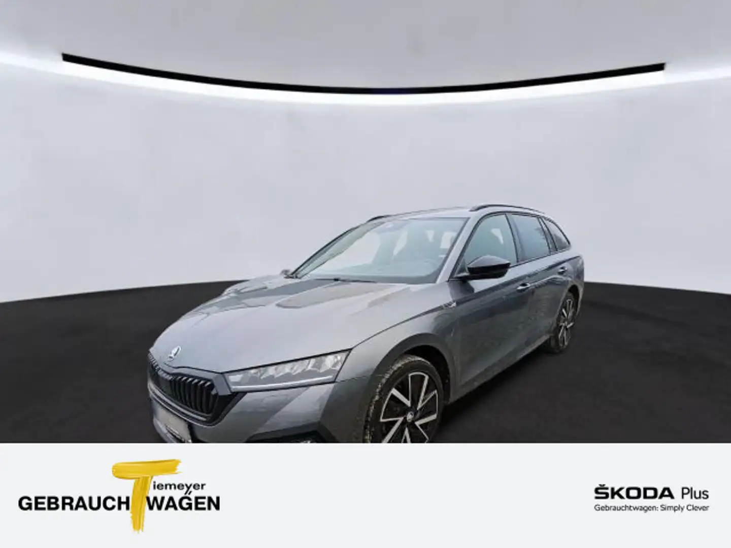 Skoda Octavia Combi 1.4 iV SPORTLINE LED CANTON LM18 Grau - 1