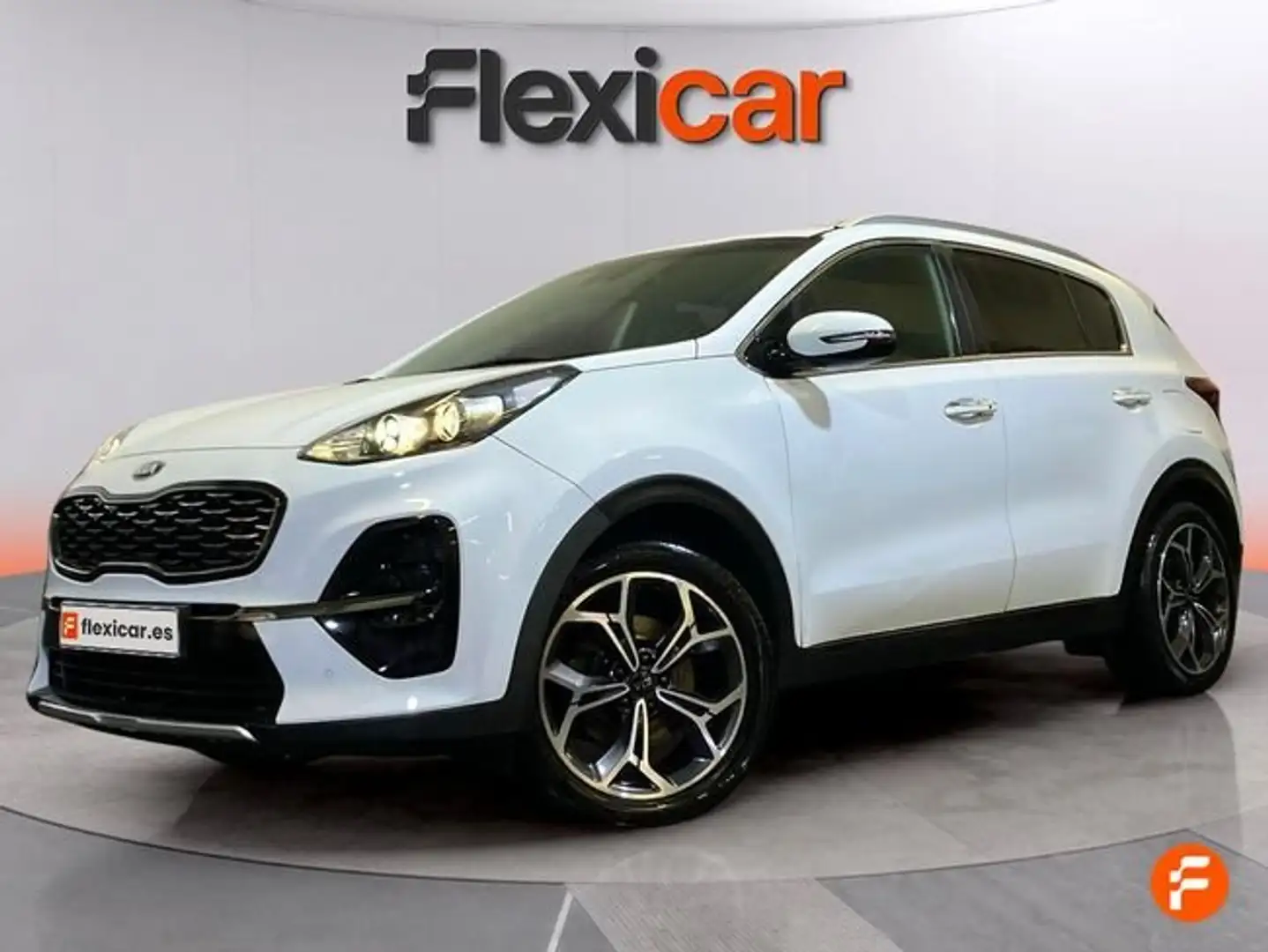 Kia Sportage 1.6 CRDi GT Line Essential 4x2 115 Blanco - 2