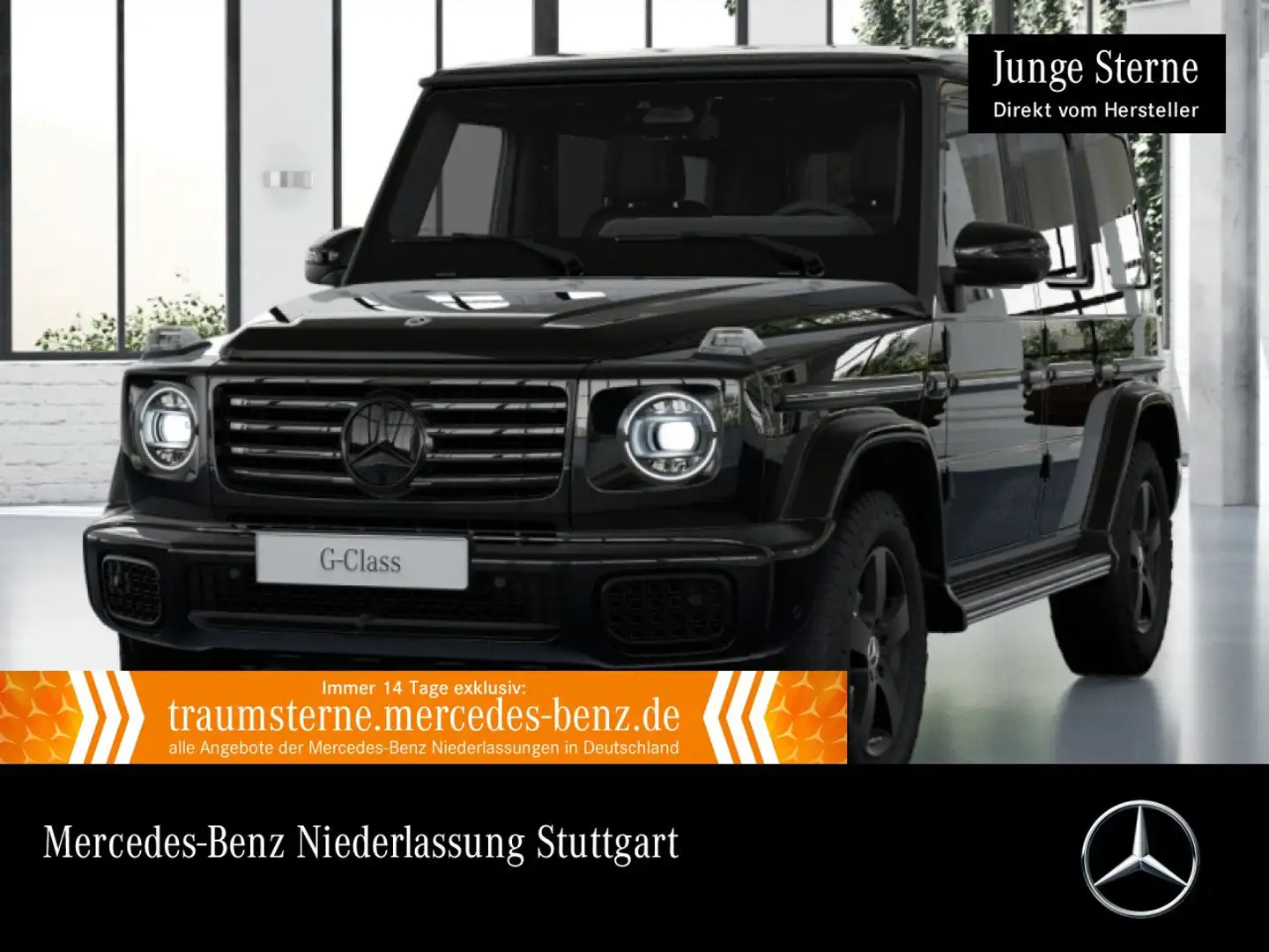 Mercedes-Benz G 450 d Exclusive Burmester 3D 360° Multibeam SHD Schwarz - 1