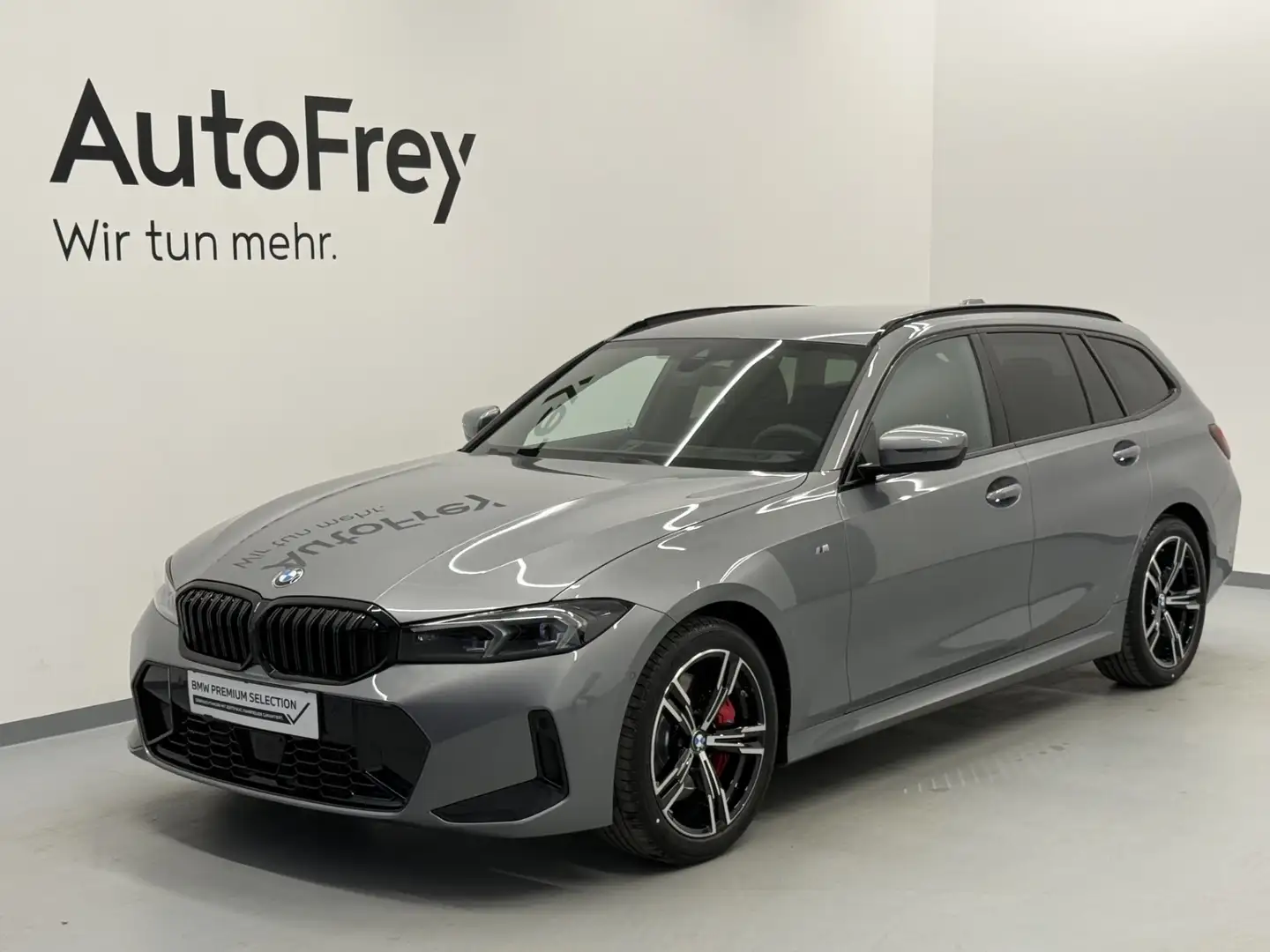 BMW 320 320d xDrive Grau - 1