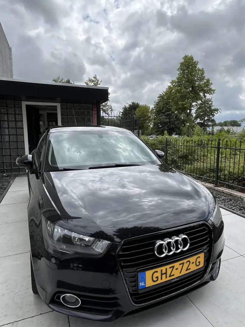 Audi A1 Audi A1 1.4 Tfsi 90KW S-tronic 2010 Zwart Black - 2