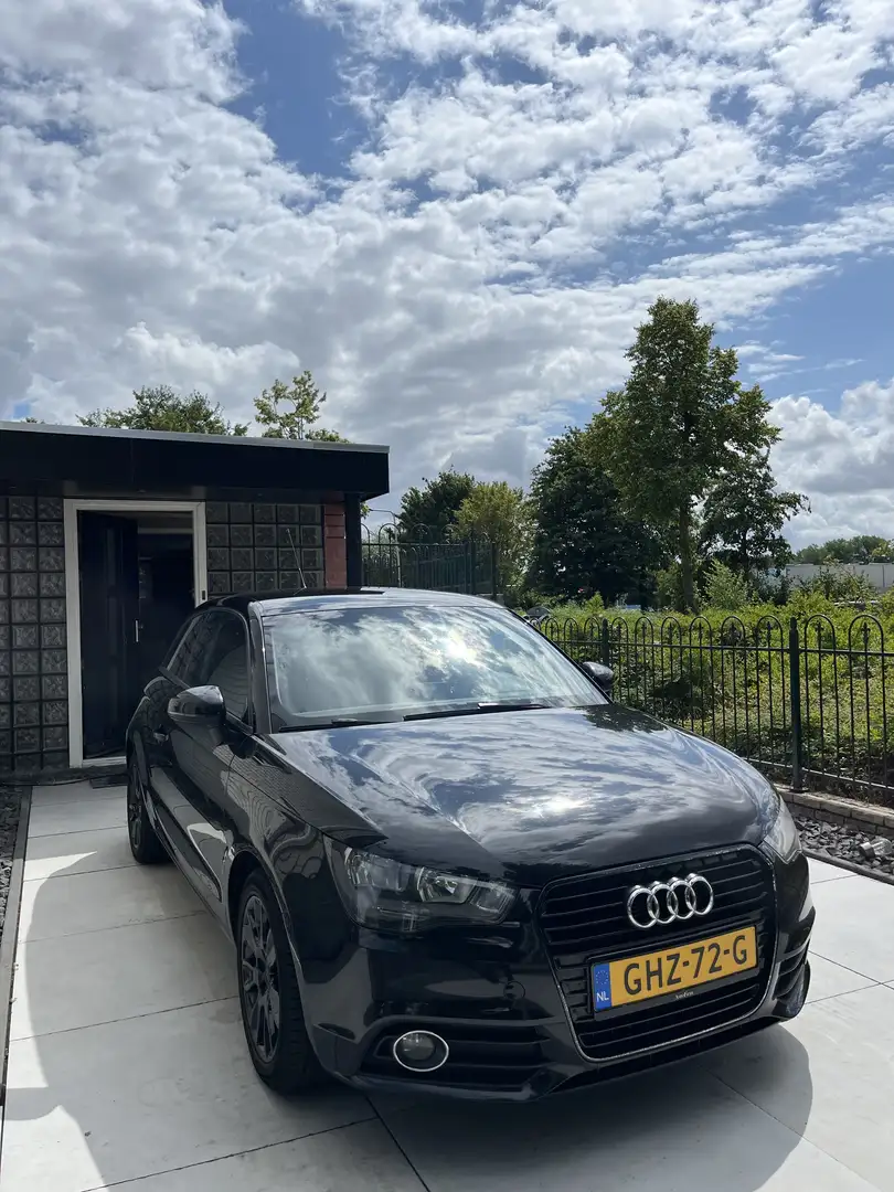 Audi A1 Audi A1 1.4 Tfsi 90KW S-tronic 2010 Zwart Black - 1