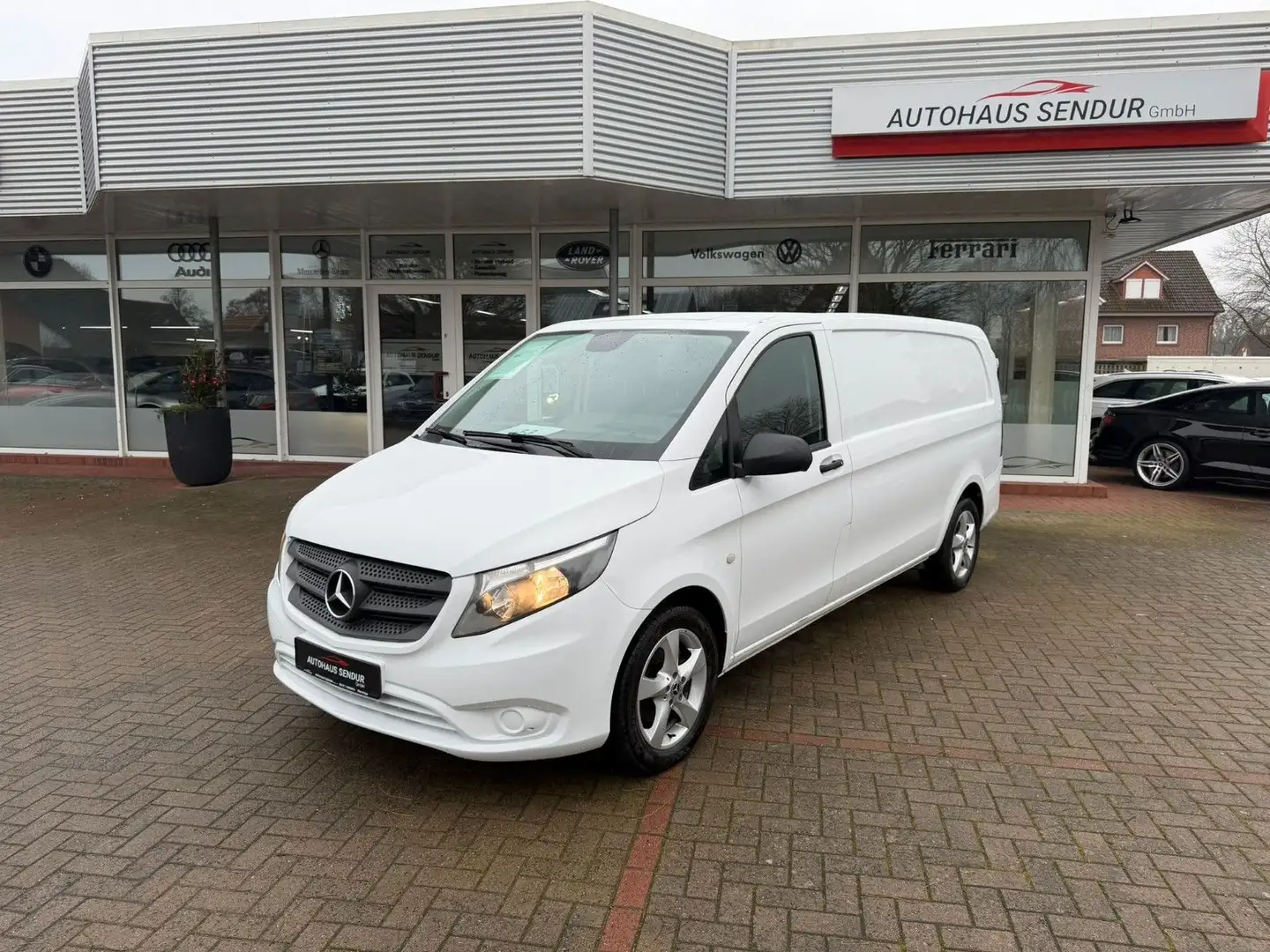 Mercedes-Benz Vito Kasten 114CDI RWD Extralang*KAMERA*3-SITZER Blanc - 2