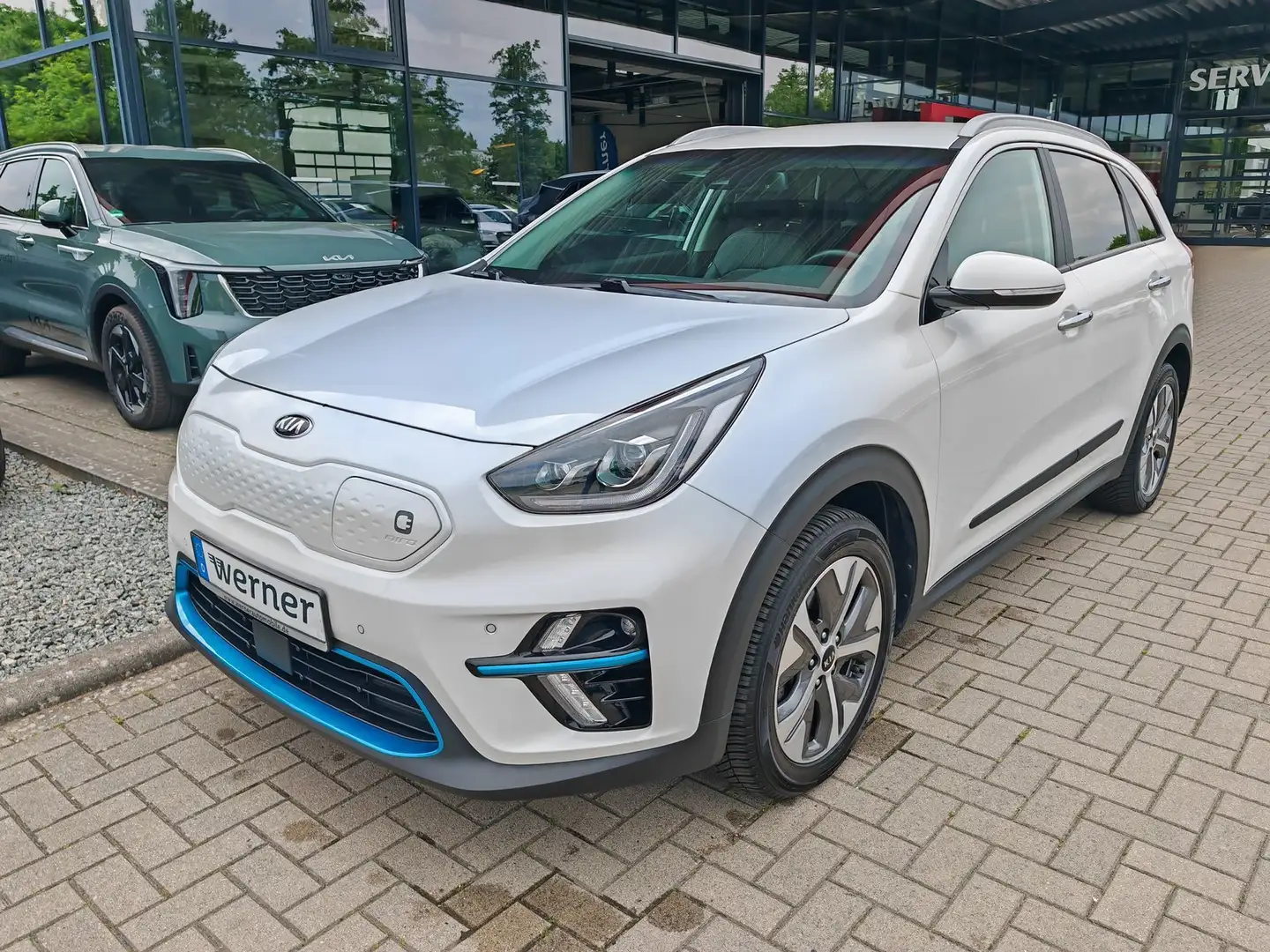 Kia Niro EV 204 Spirit 3PH WP White - 2