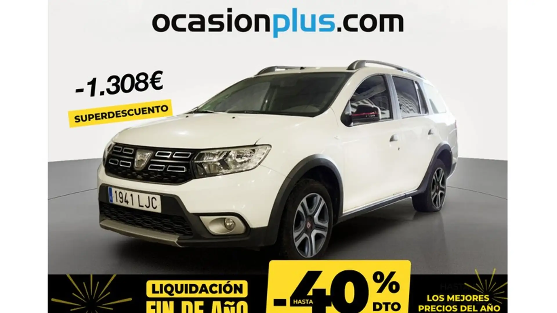 Dacia Logan MCV 0.9 TCE Serie Limitada Xplore Blanco - 1