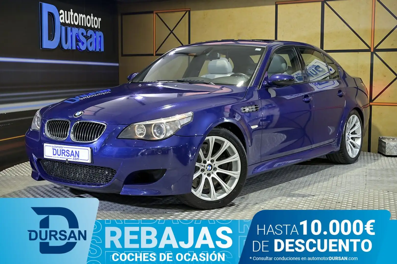 BMW M5 M5A Bleu - 1