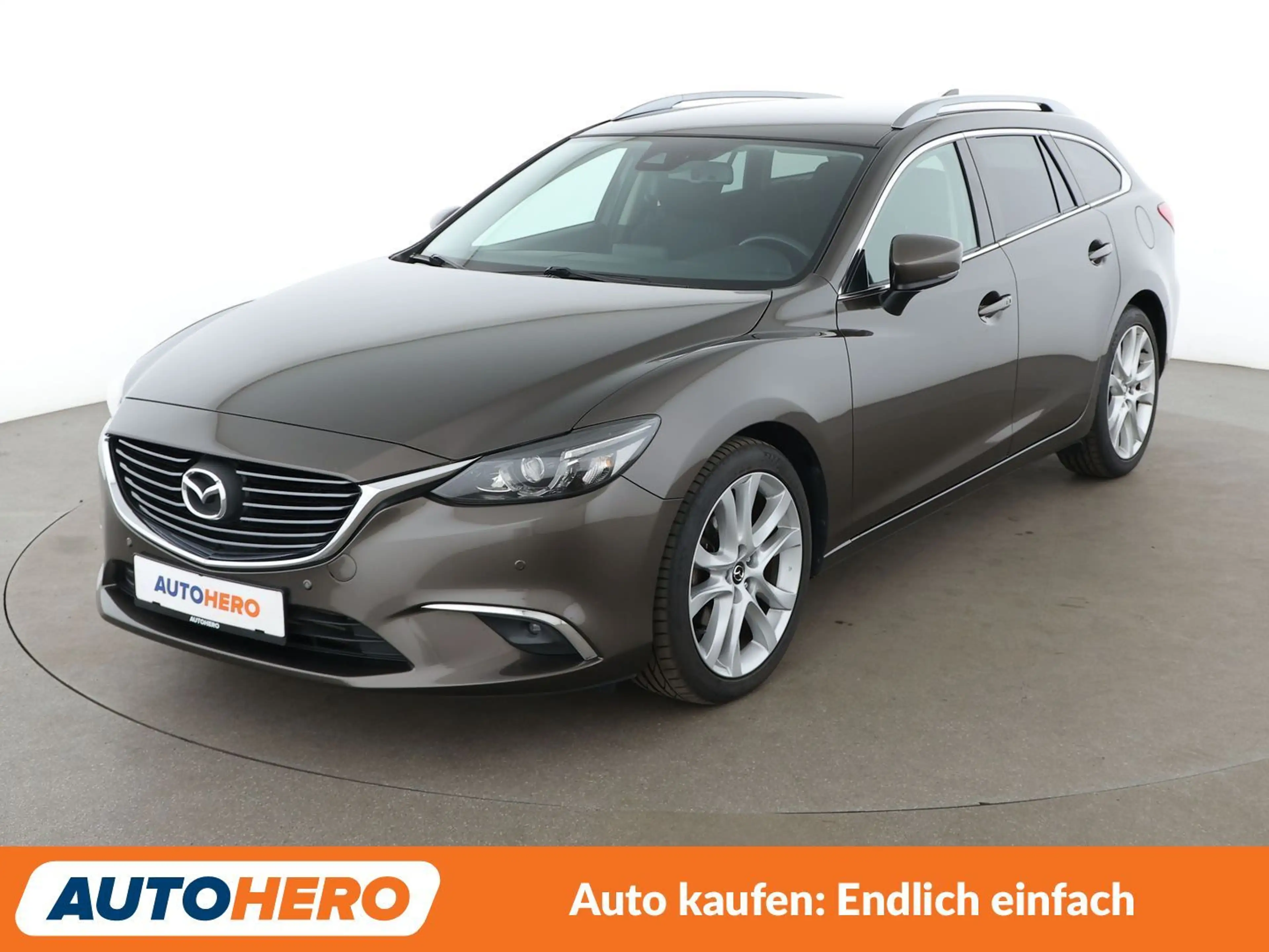 Mazda 6 2.2 Turbodiesel Nakama *NAVI*CAM*TEMPO*SHZ*LHZ*