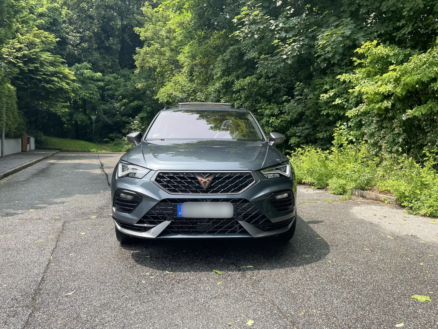CUPRA Ateca 2.0 TSI 300PS 4Drive Pano/360/Alcantara/Beats Gris - 2