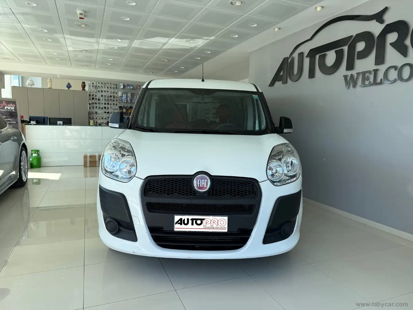 Fiat Doblo 1.4 T-Jet Natural Power MyLife White - 1