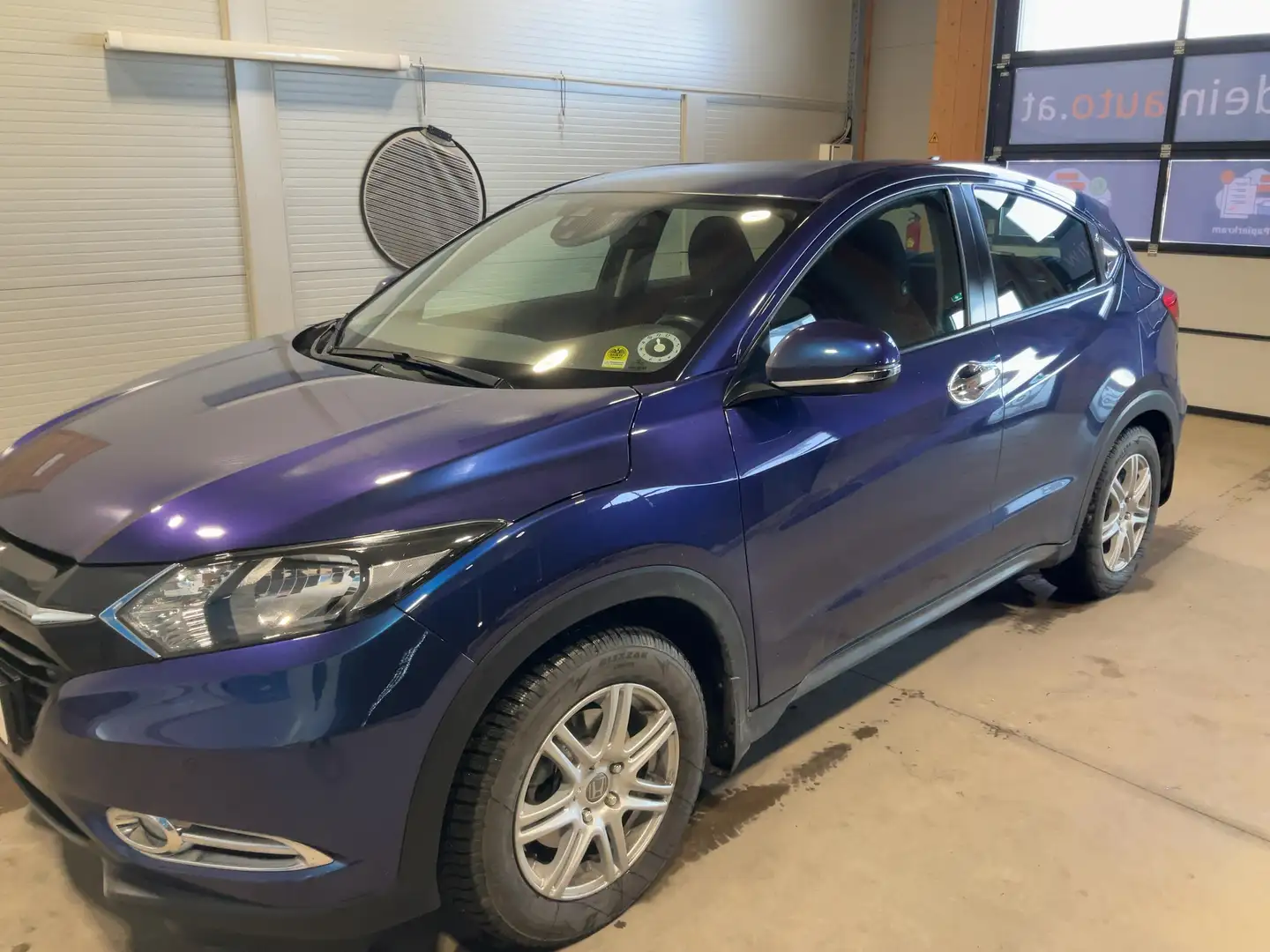 Honda HR-V HR-V 1,6 i-DTEC Elegance Elegance Blau - 2