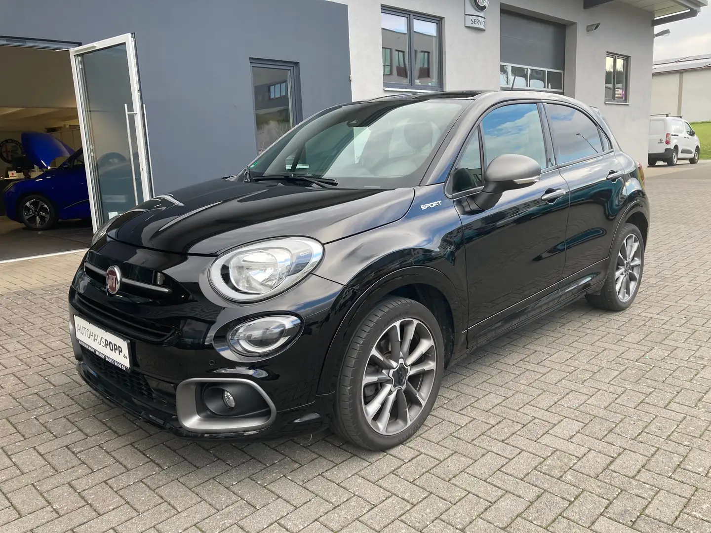Fiat 500X Sport 1.3 FireFly Turbo Automatik Negro - 1