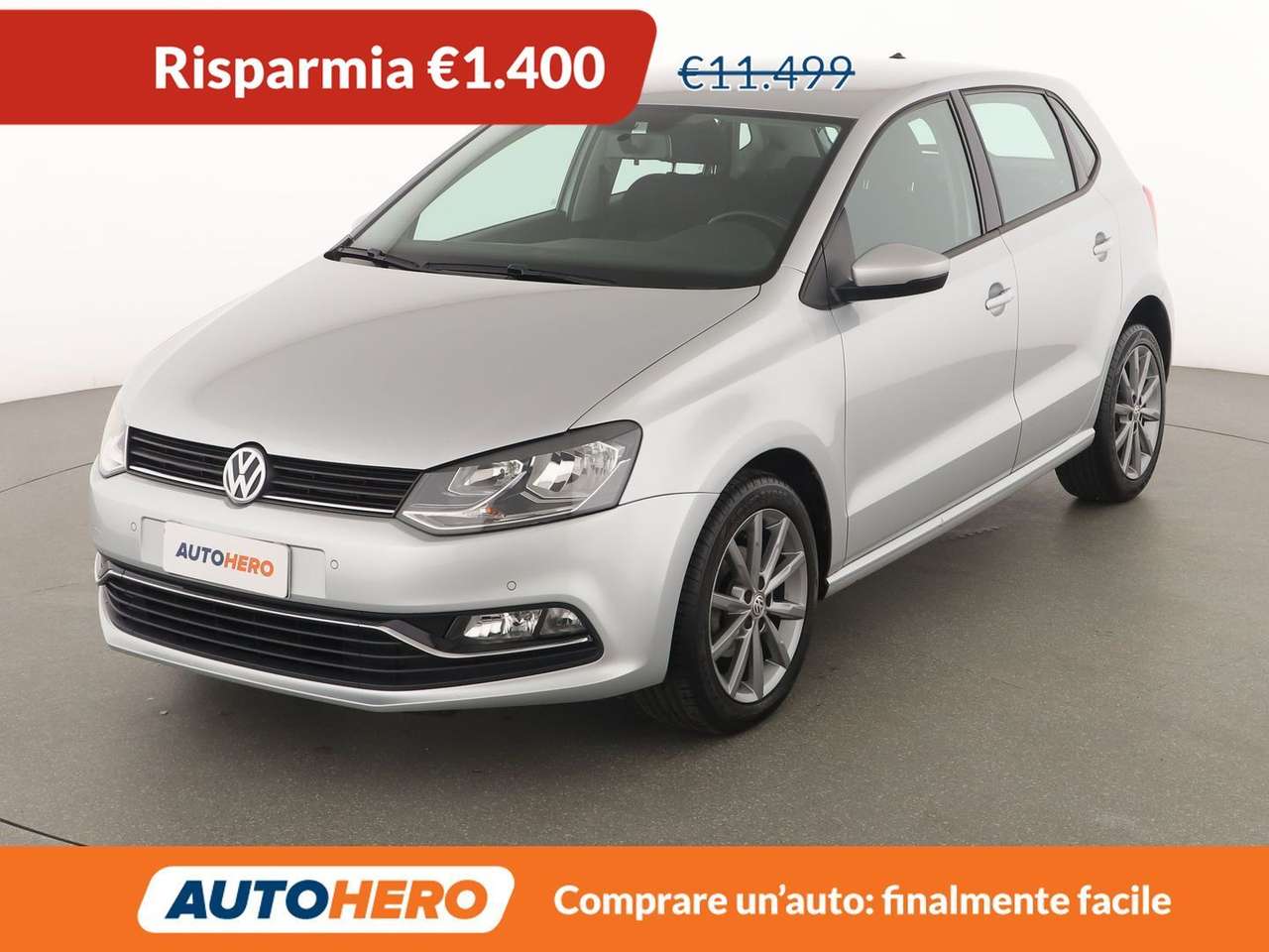 Volkswagen Polo 1.4 TDI Highline 90 CV DSG