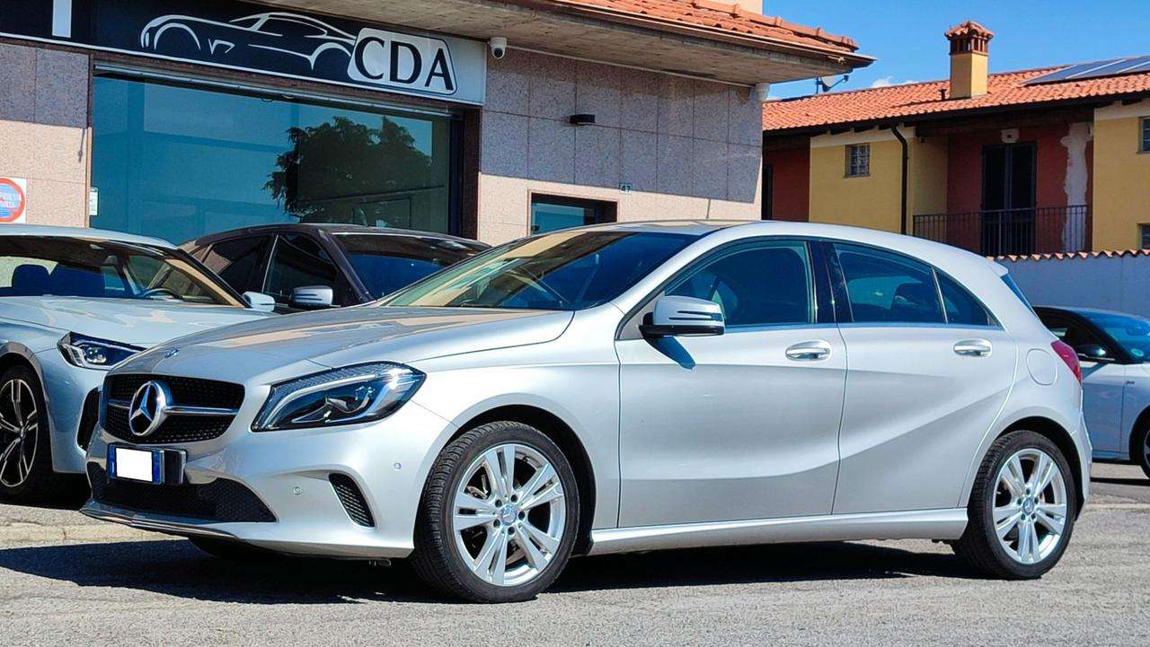 Mercedes-Benz A 180 d Automatic 110cv SPORT STYLE
