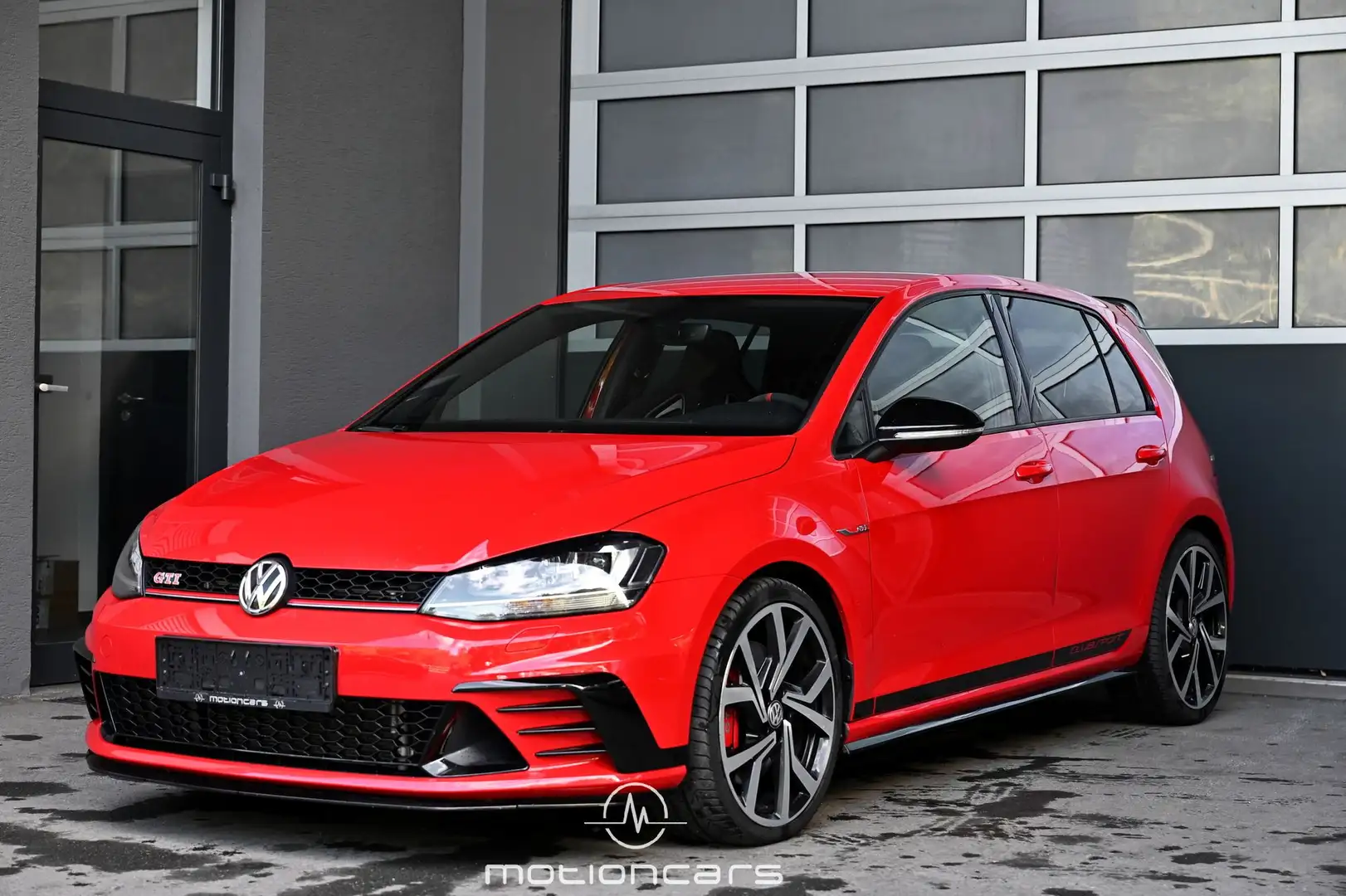 Volkswagen Golf VII 2.0 TSI BlueMotionTech GTI Clubsport Roşu - 1