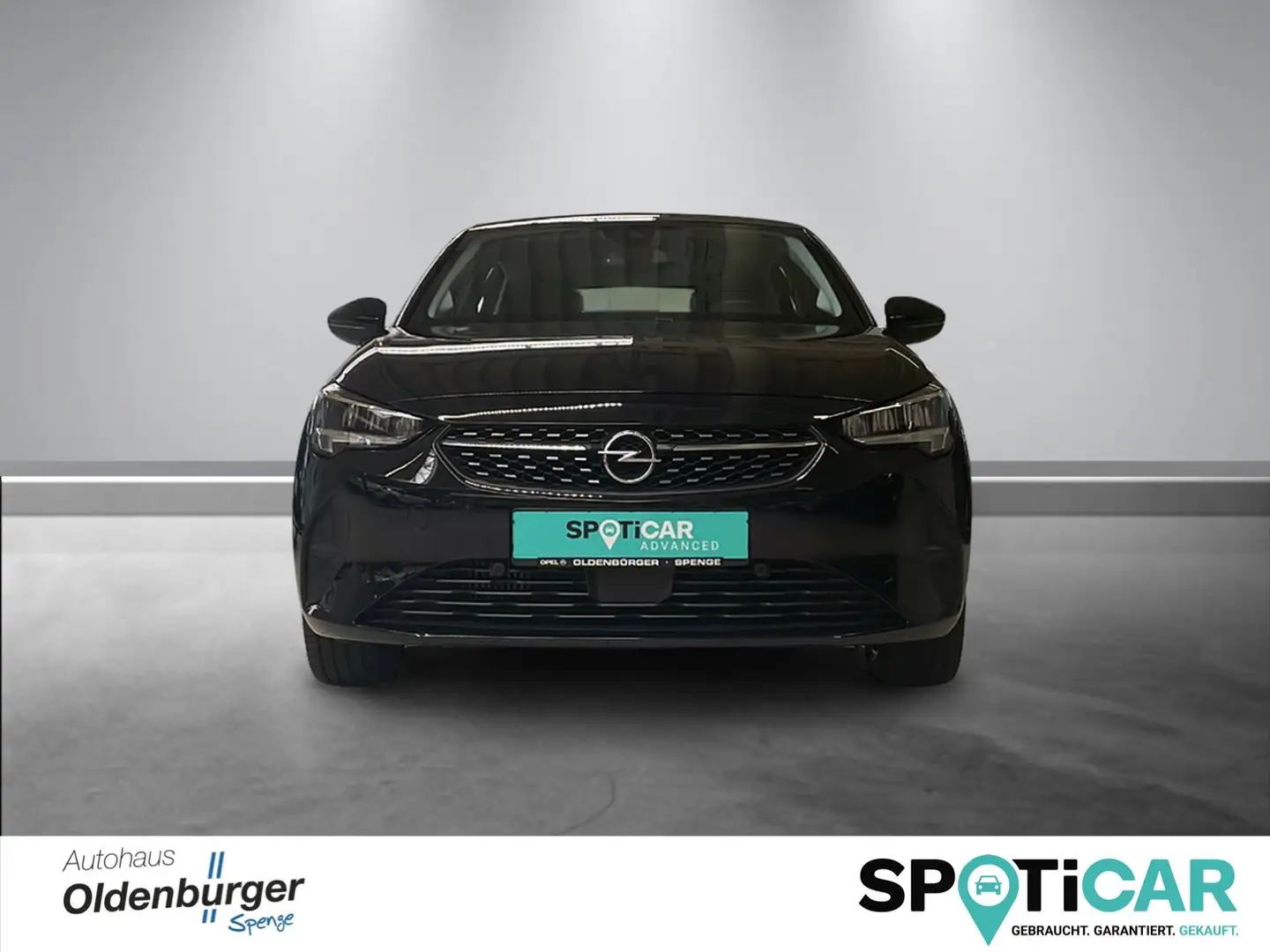 Opel Corsa Elegance - Parksensoren v+h / hzb. Sitze + Lenkrad Negro - 2