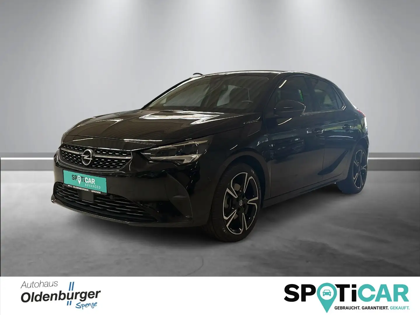 Opel Corsa Elegance - Parksensoren v+h / hzb. Sitze + Lenkrad Negro - 1