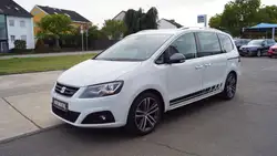 Seat Alhambra 2.0 TSI DSG FR Line AHK+Alcan+Assis+Kam