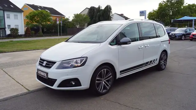 Seat Alhambra 2.0 TSI DSG FR Line AHK+Alcan+Assis+Kam