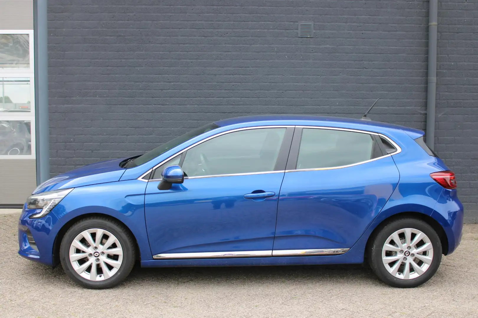 Renault Clio TCe 90 Intens NL-Auto | Navigatie | Climate Contro Blu/Azzurro - 2