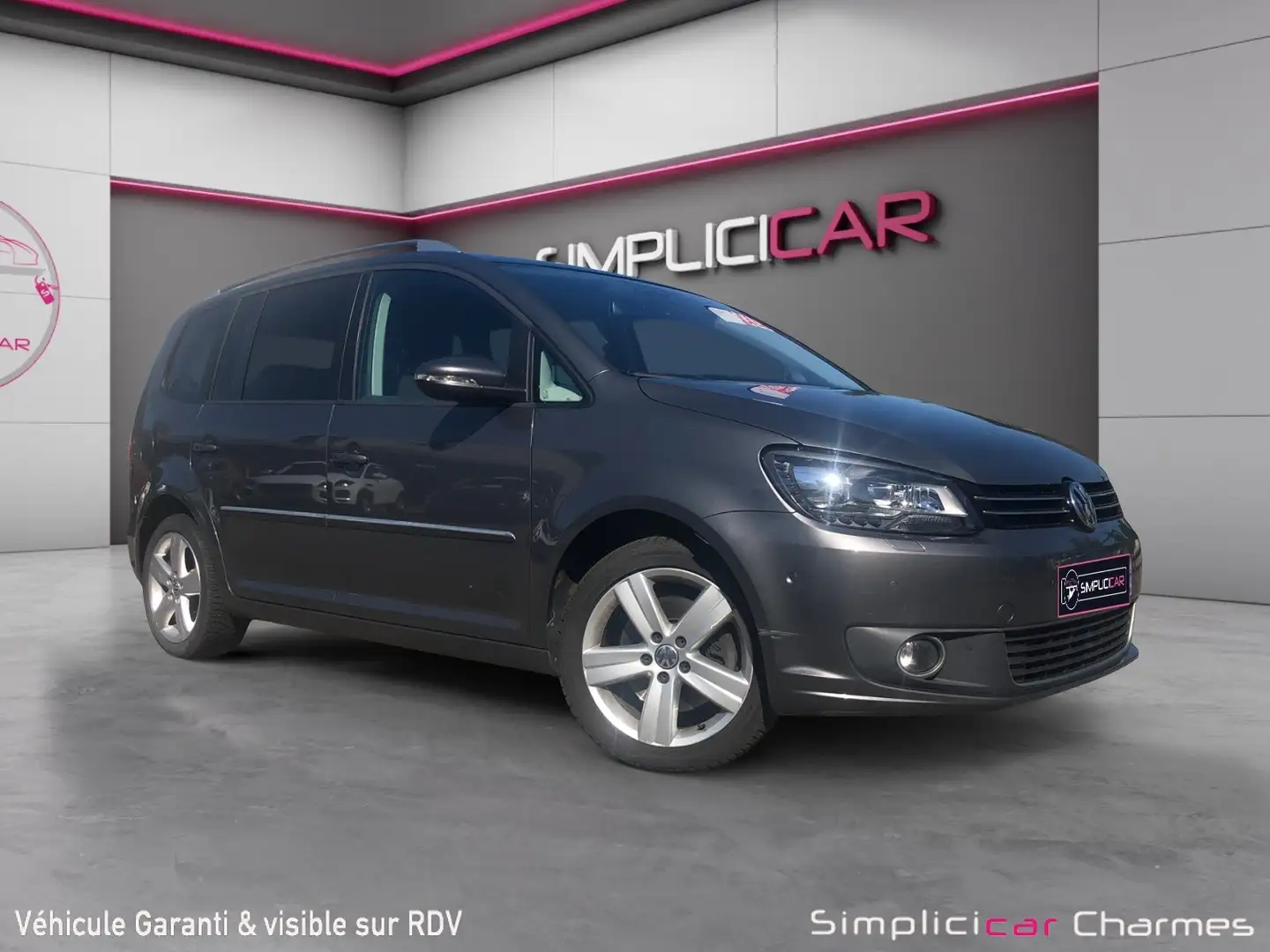 Volkswagen Touran Carat DSG7 Gri - 1