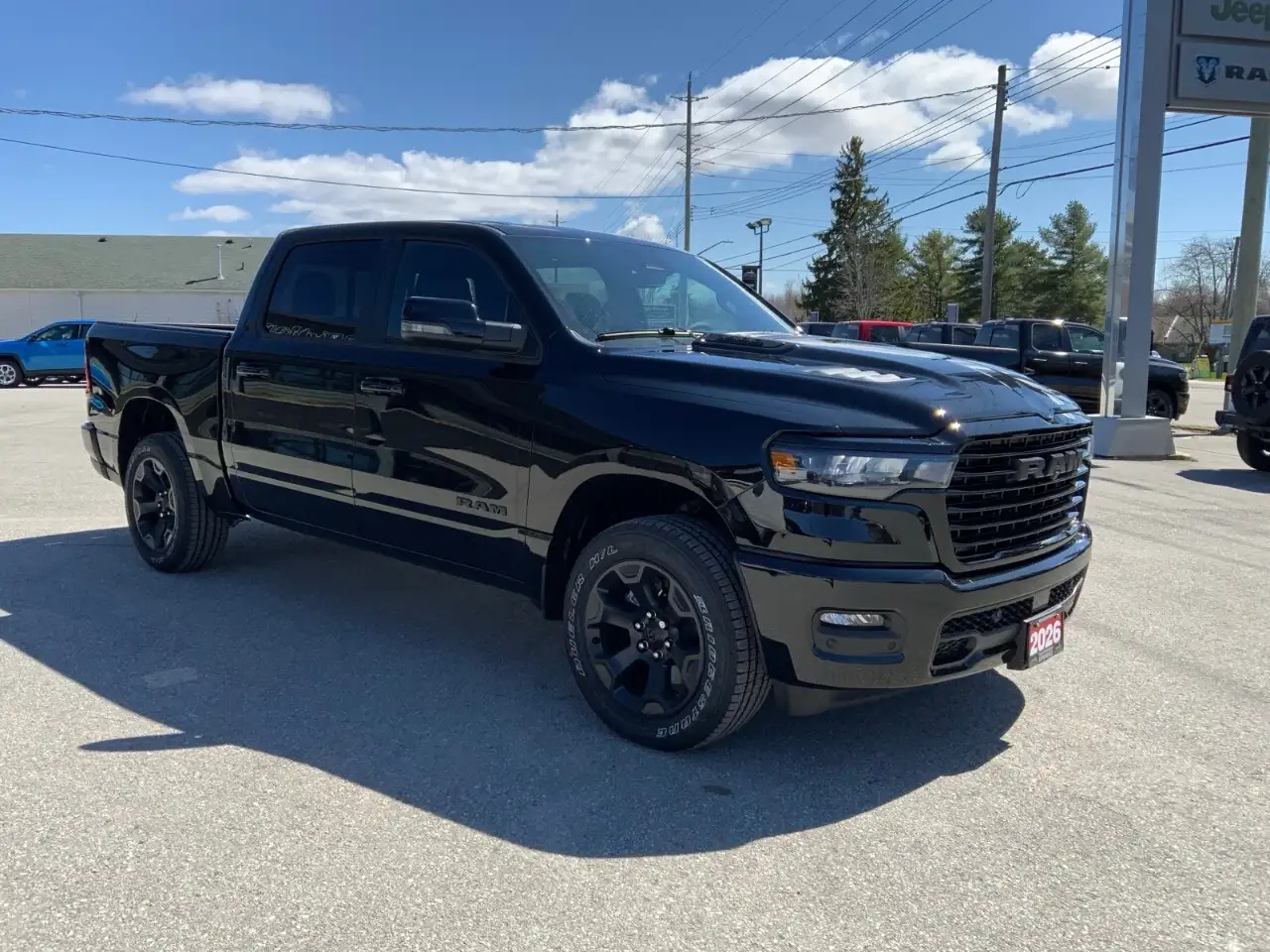 RAM 1500 снимка RAM 1500
