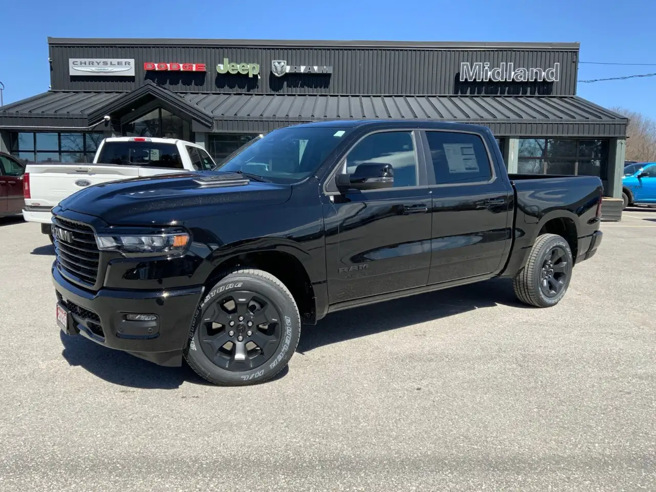 RAM 1500 снимка RAM 1500