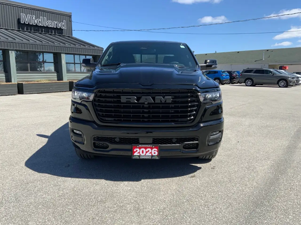 RAM 1500 снимка RAM 1500