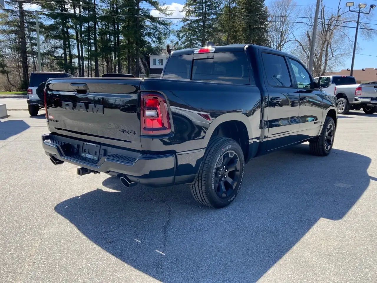 RAM 1500 снимка RAM 1500