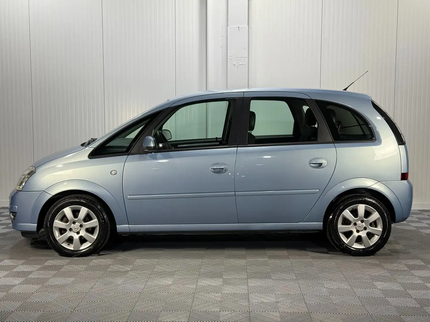 Opel Meriva Cosmo 1.4 16V|1.HAND|TÜV+REIFEN+INSP. NEU Bleu - 2