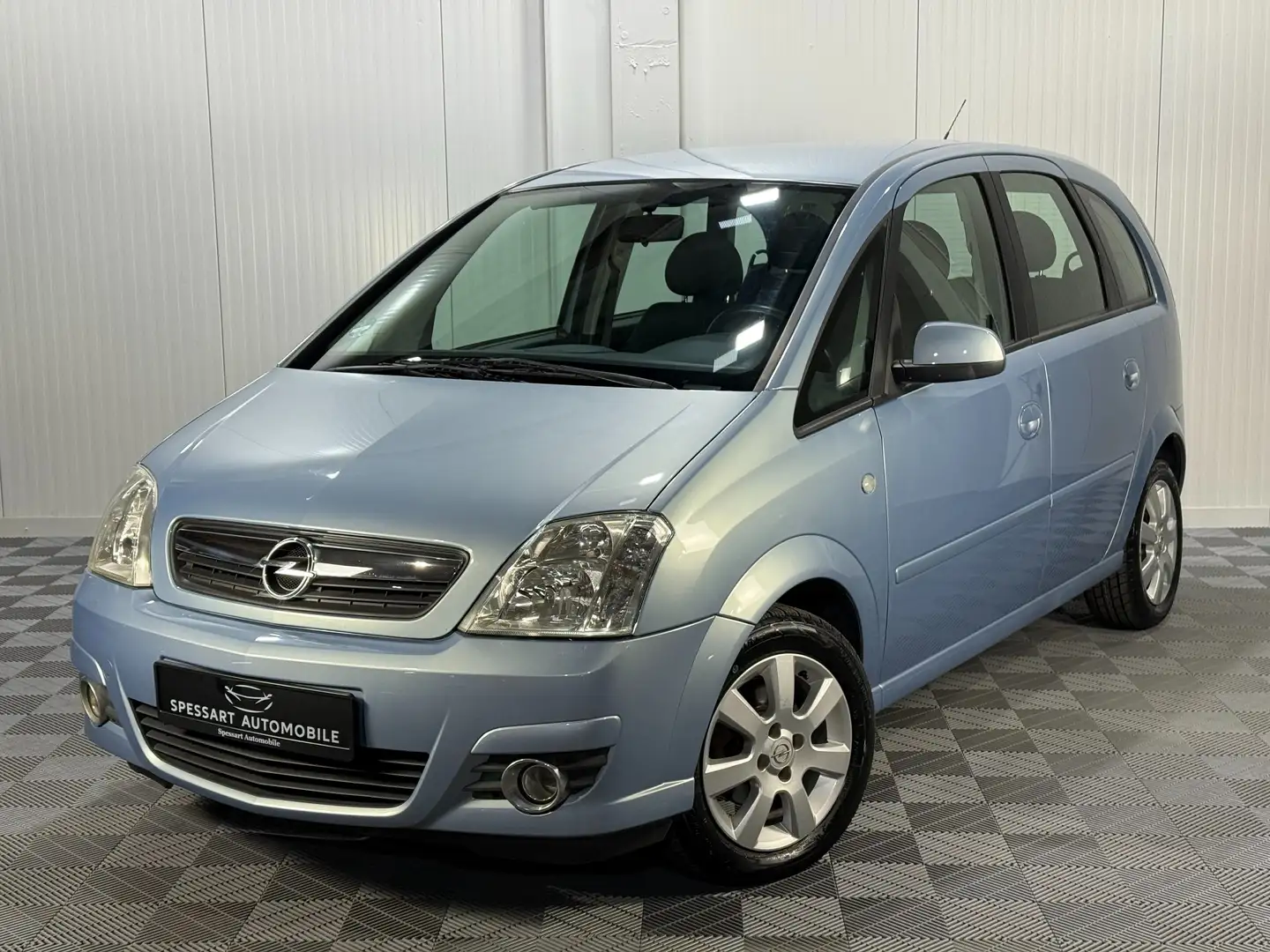 Opel Meriva Cosmo 1.4 16V|1.HAND|TÜV+REIFEN+INSP. NEU Bleu - 1