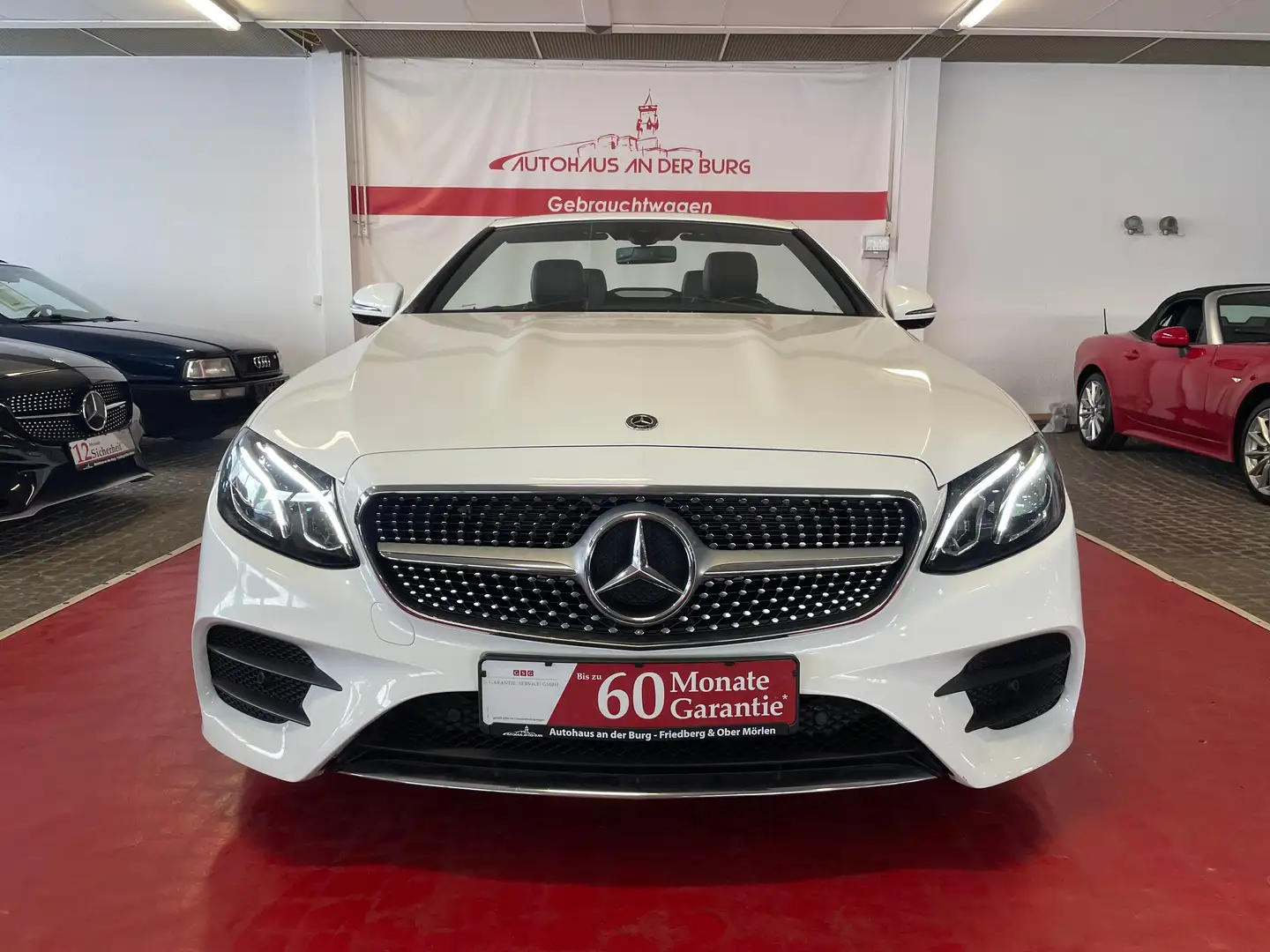 Mercedes-Benz E 200 Cabrio * AMG Line* Sport + Ambiente * Blanco - 2
