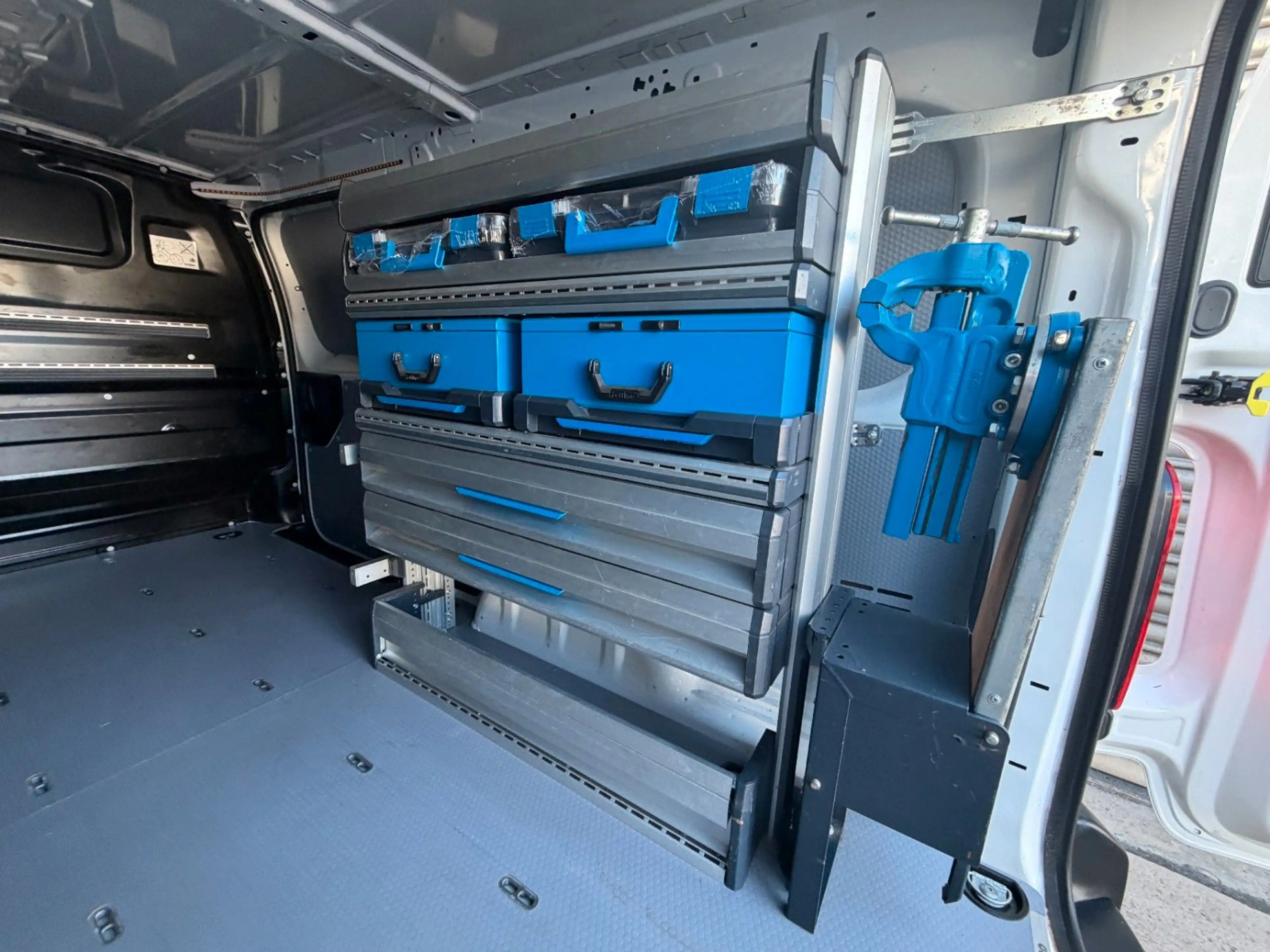 Opel Vivaro Kasten Edition L *2x SORTIMO*KLIM*3-SITZ* — photo 14