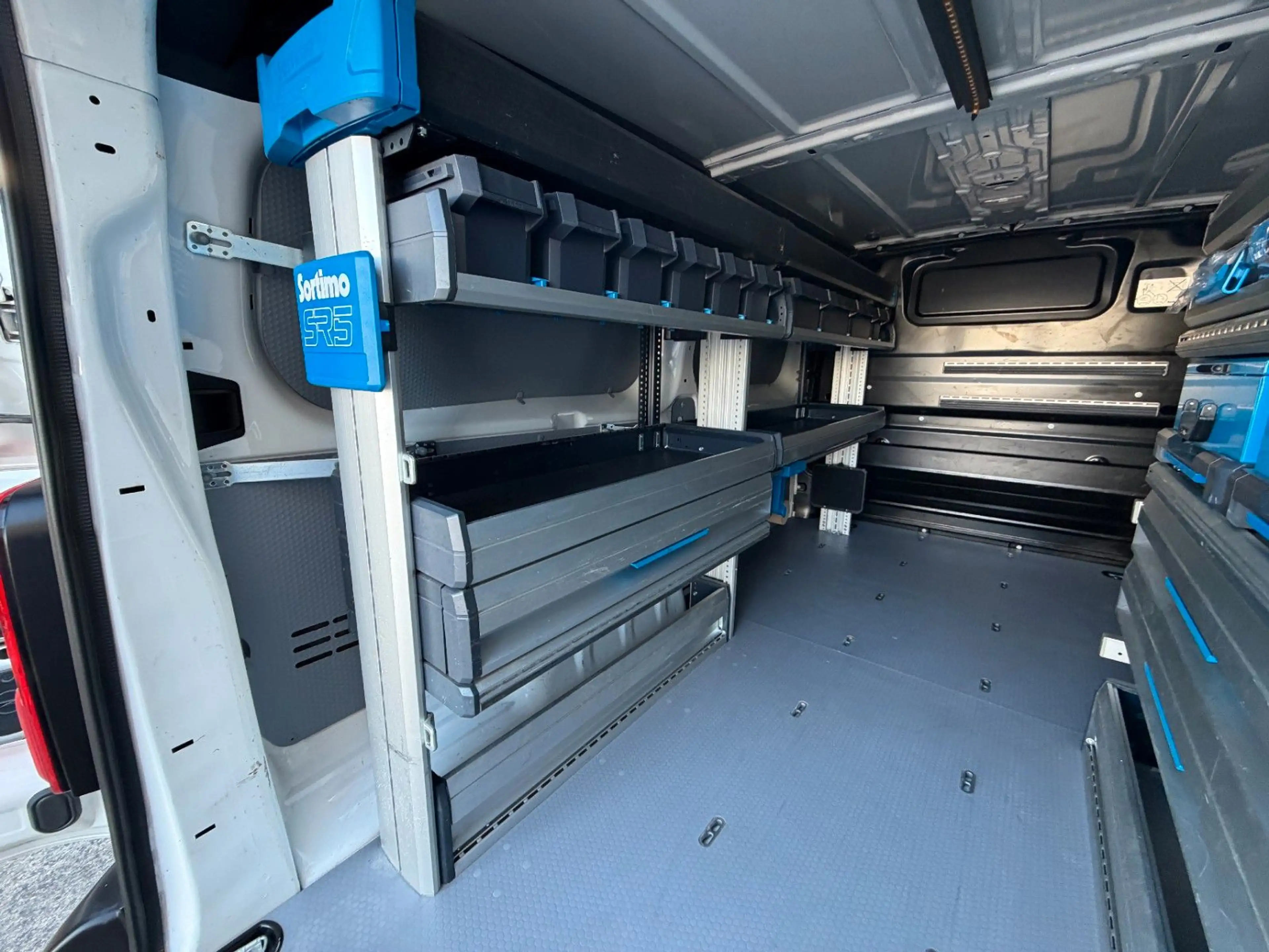 Opel Vivaro Kasten Edition L *2x SORTIMO*KLIM*3-SITZ* — photo 12
