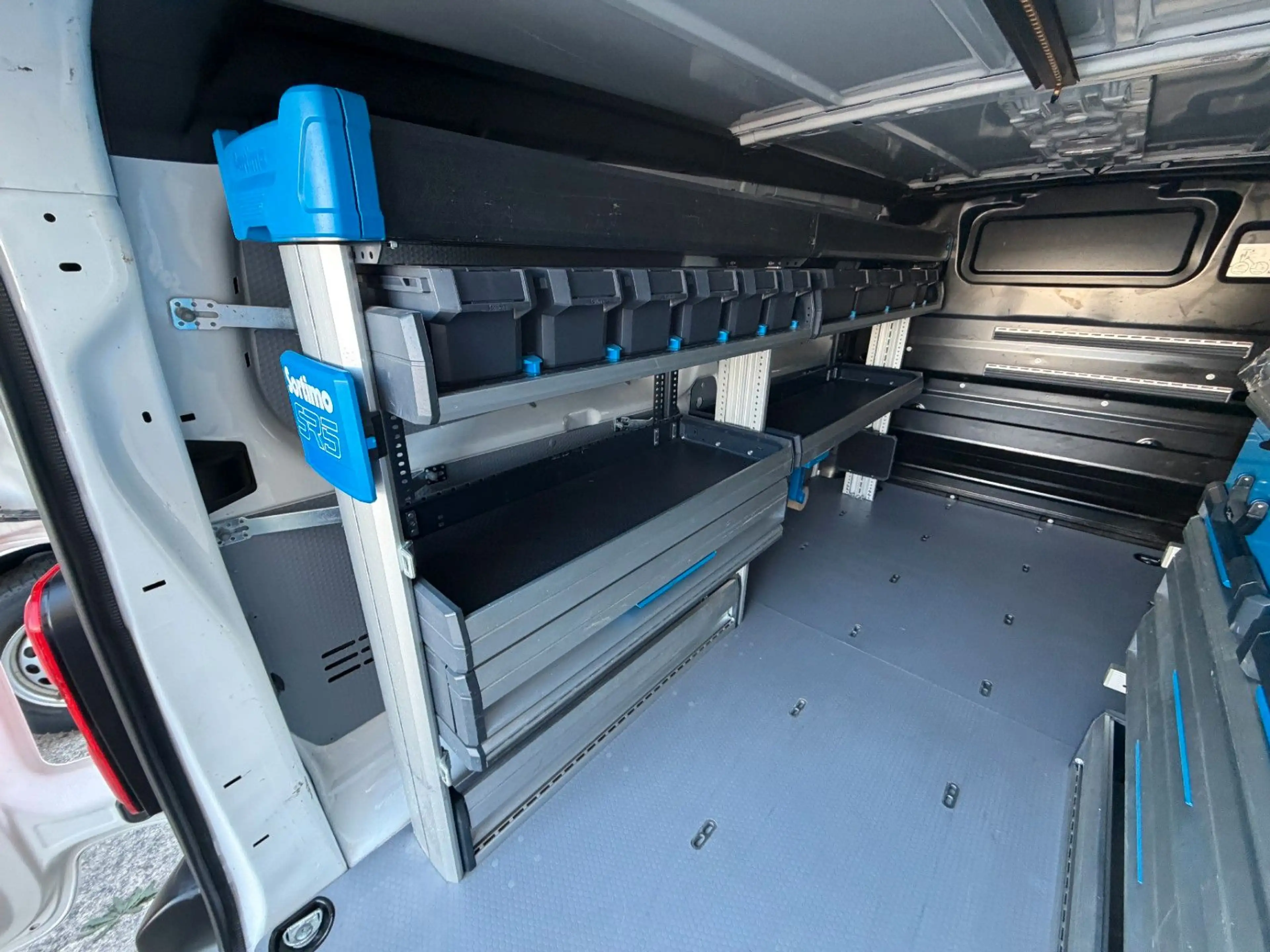 Opel Vivaro Kasten Edition L *2x SORTIMO*KLIM*3-SITZ* — photo 11