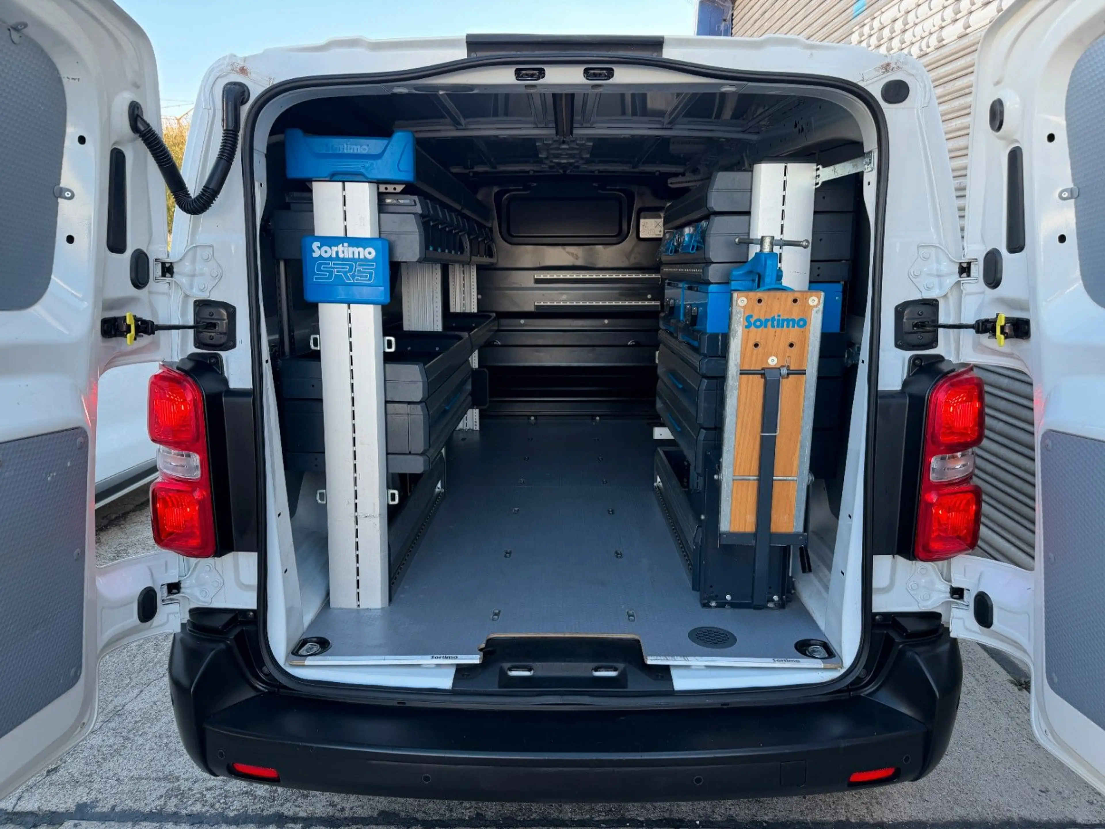 Opel Vivaro Kasten Edition L *2x SORTIMO*KLIM*3-SITZ*