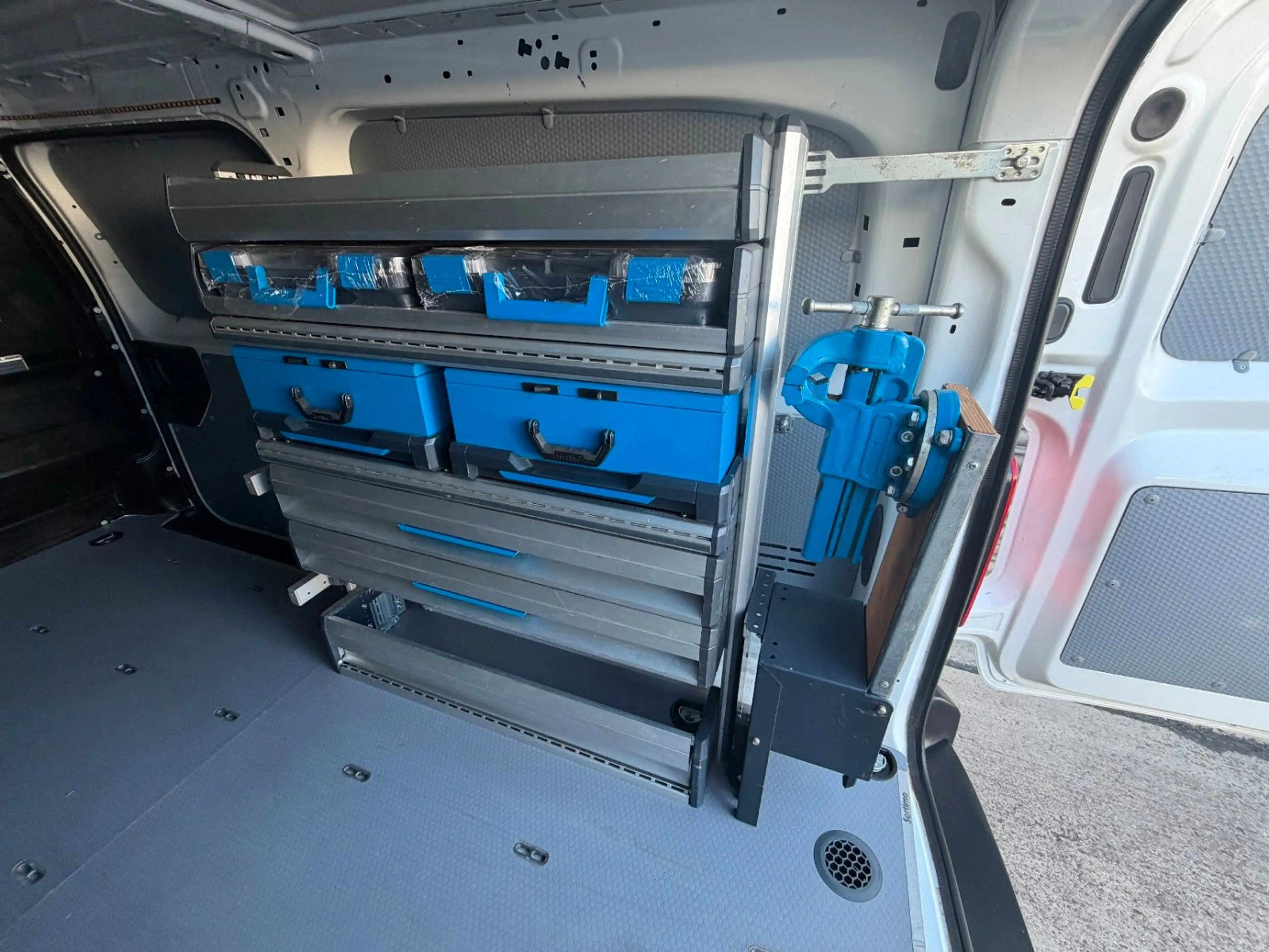 Opel Vivaro Kasten Edition L *2x SORTIMO*KLIM*3-SITZ* — photo 15