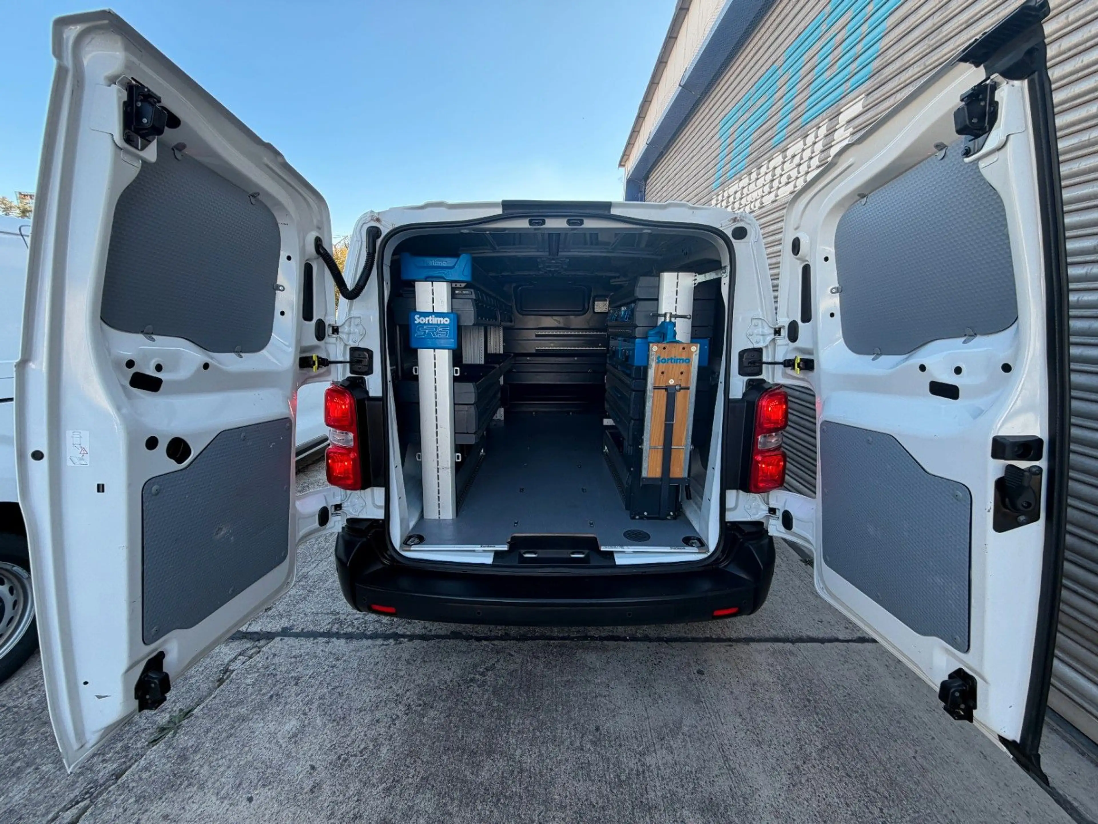 Opel Vivaro Kasten Edition L *2x SORTIMO*KLIM*3-SITZ* — photo 10
