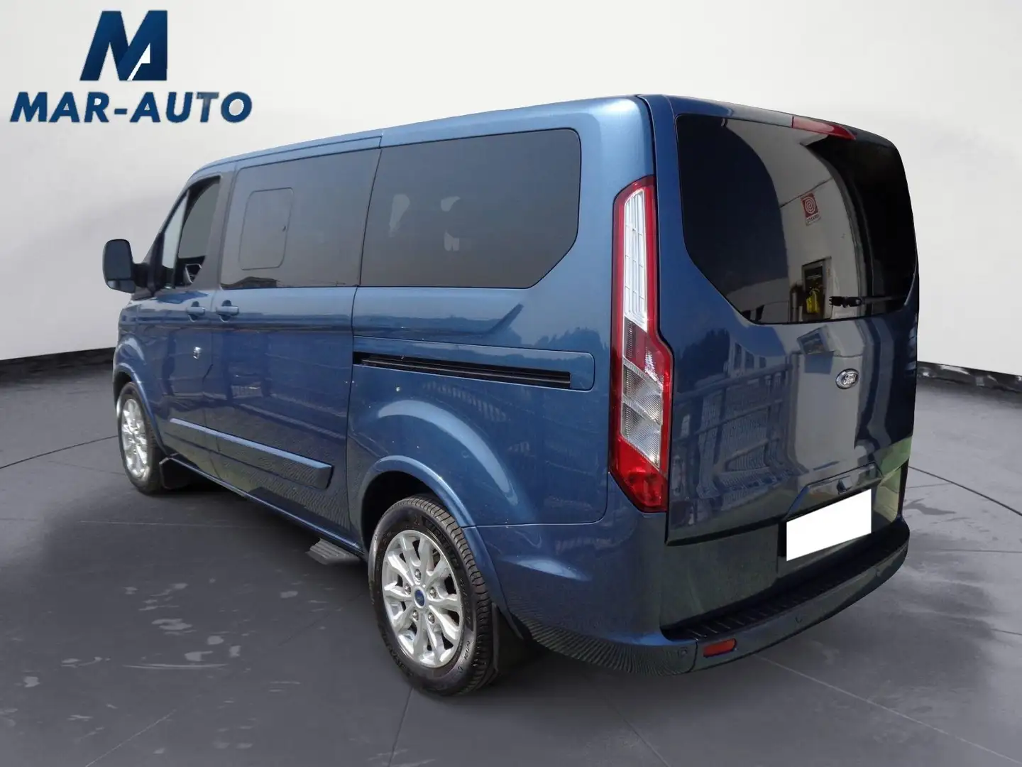 Ford Tourneo Custom 310 2.0 TDCi 170CV aut. PC Titanium Blu/Azzurro - 2