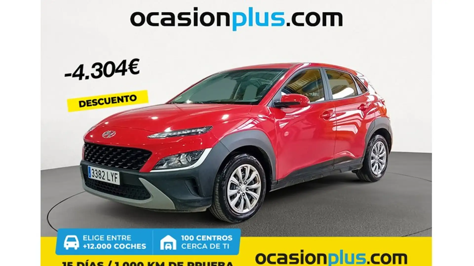 Hyundai KONA 1.0 TGDI Klass 4x2 Rojo - 1