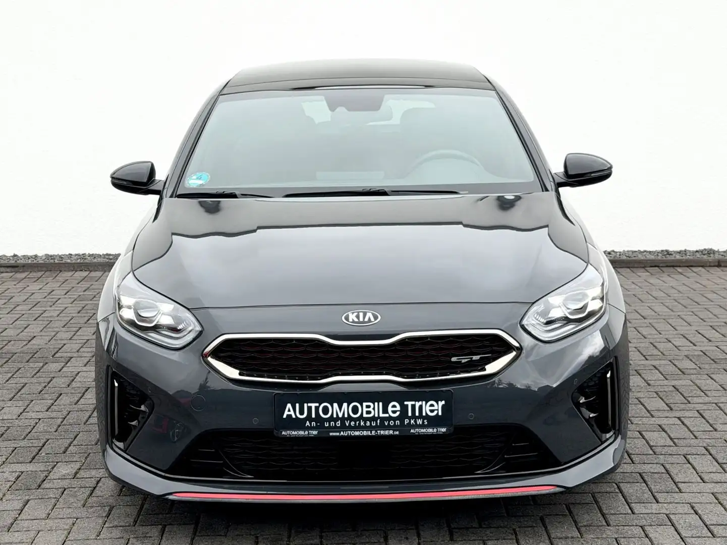Kia Ceed / cee'd ProCeed GT / NAVI/LED/ACC/CAM/PANO/ - 2