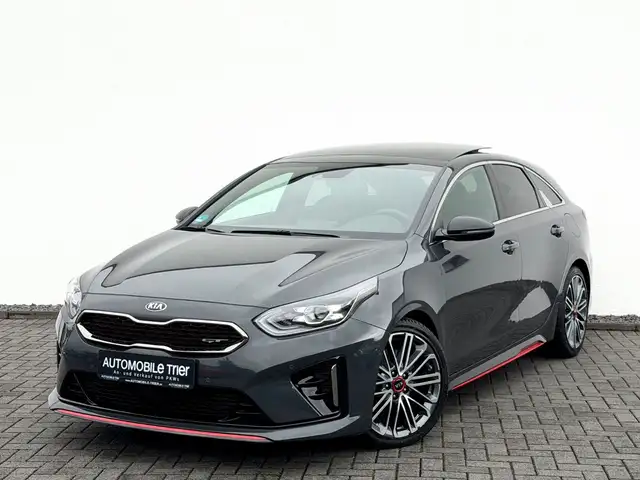 Kia Ceed / cee'd ProCeed GT / NAVI/LED/ACC/CAM/PANO/